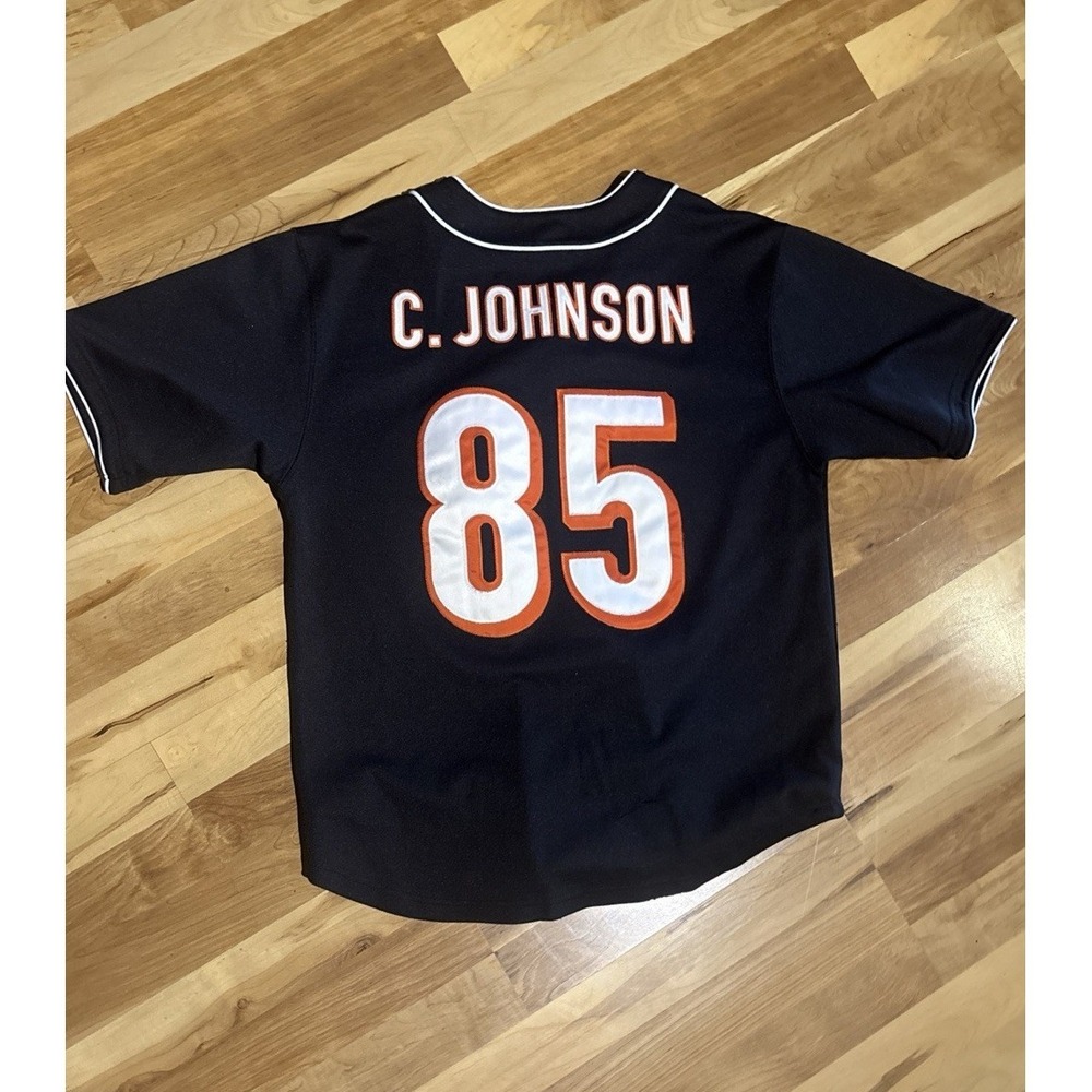 VTG Reebok Cincinnati Bengals Chad Johnson Ochocinco Jersey Men's mediu